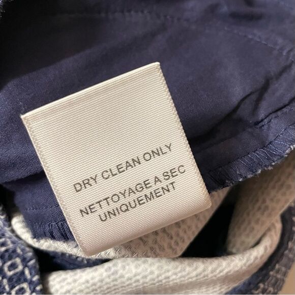 Joie Blue Printed Low Rise Short Shorts Size 0 GUC - Picture 13 of 13